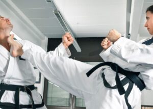 Karate bij FeelGoodClub AeroFitt
