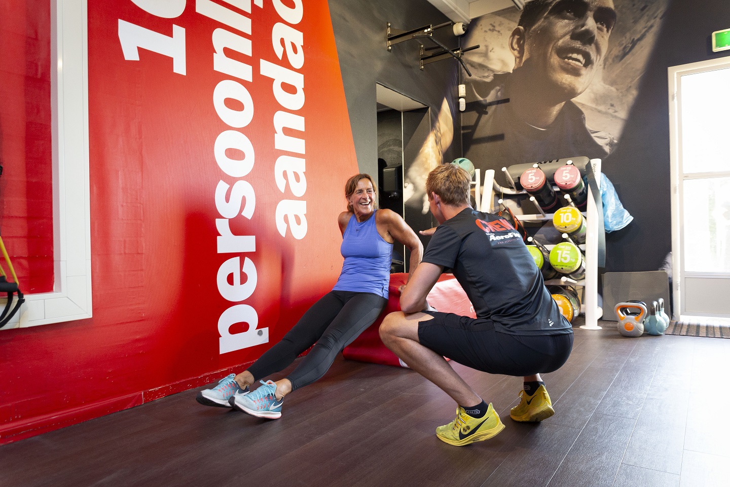 Achtergrond senioren landingspagina Personal Coaching