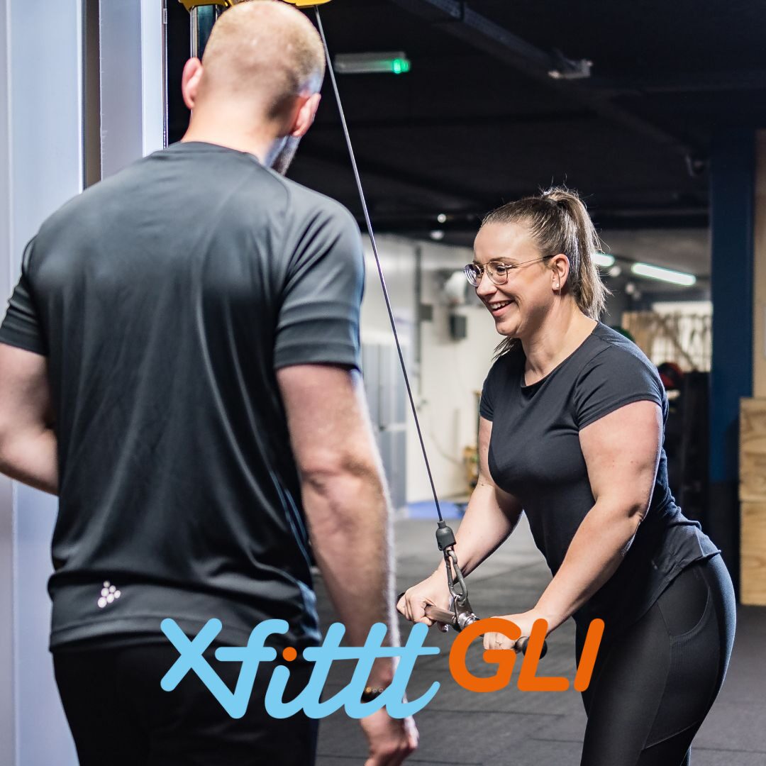 Xfitt GLI Seniorenlessen bij FeelGoodClub AeroFitt