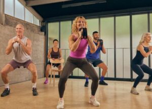 Les Mills Thrive bij FeelGoodClub AeroFitt